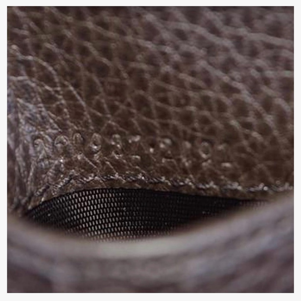 Gucci Guccissima Canvas and Ebony Leather Trim Men’s Wallet - Picture 7 of 7